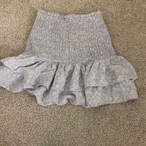 Mini skirt from Garage!